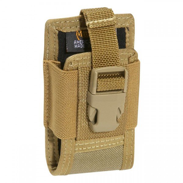 Maxpedition 4 Inch Clip-On Phone Holster - Khaki