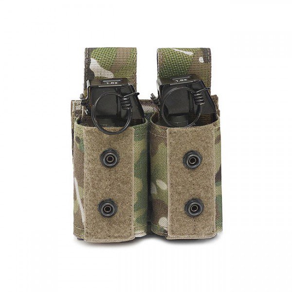 Warrior Double 40mm Grenade Pouch - Multicam
