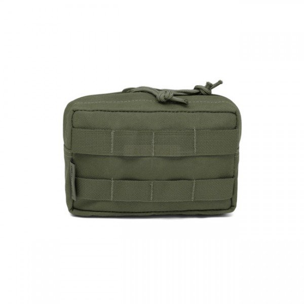Warrior Small Horizontal Utility Pouch - Olive