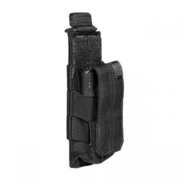 5.11 Single Pistol Magazine Bungee Cover Pouch - Black