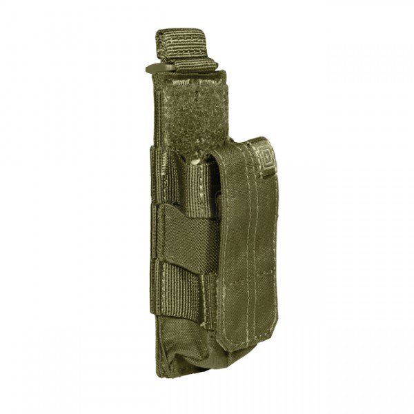 5.11 Single Pistol Magazine Bungee Cover Pouch - Olive