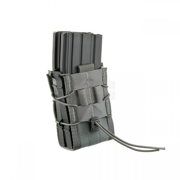 High Speed Gear X2R Taco Double Rifle Mag Pouch - Grey