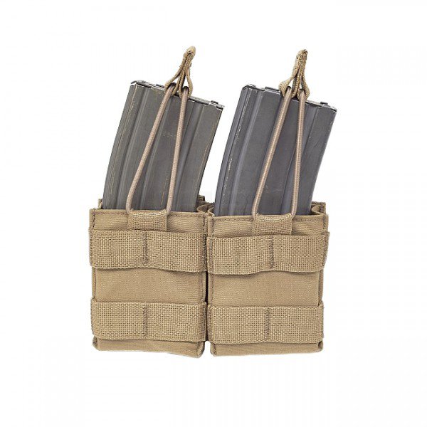 Warrior Double Snap Mag Pouch - Coyote
