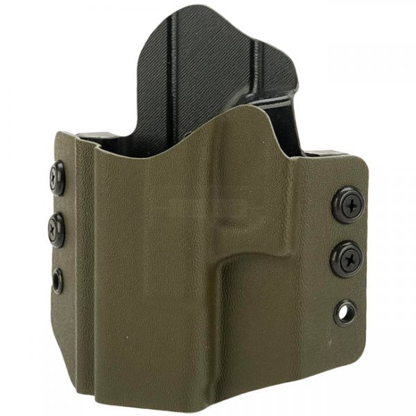 TacStore Tactical & Outdoor High Speed Gear OWB Kydex Holster Glock 19