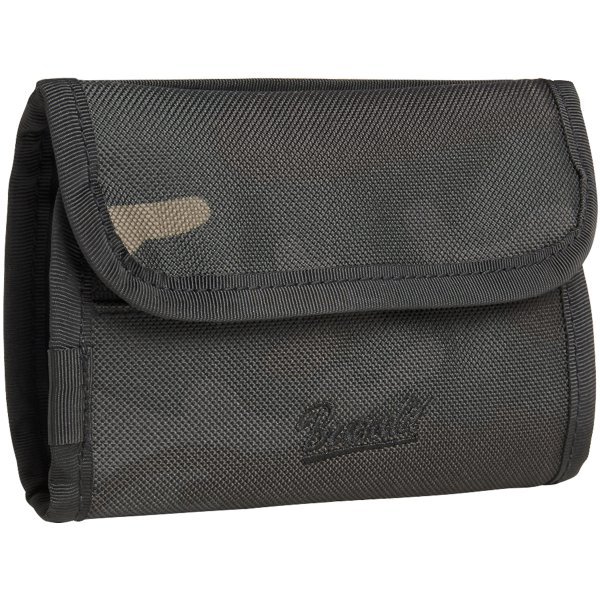 Brandit Wallet Two - Dark Camo
