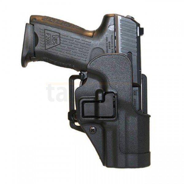 BLACKHAWK CQC Matte Finish SERPA Holster H&K P30/P2000 RH (BK)