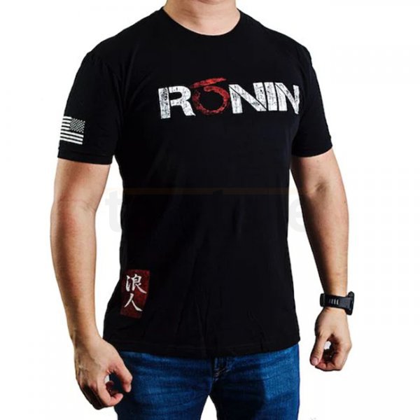 Ronin Tactics Bushido T-Shirt - Black - XL