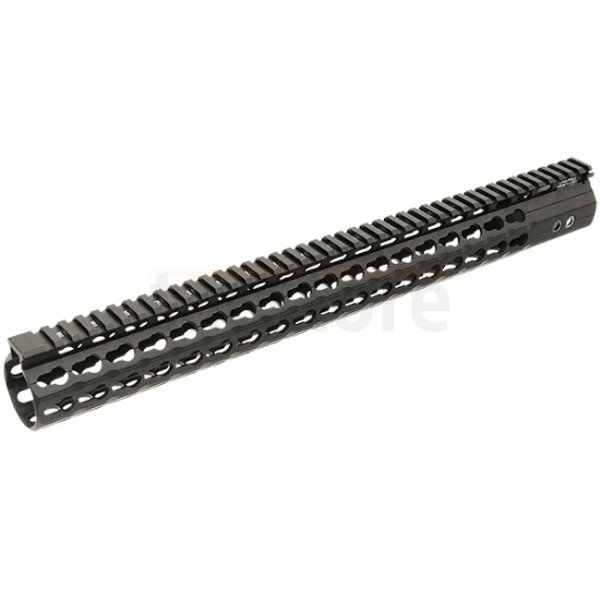 Leapers Pro M&P10 17 Inch Keymod Super Slim Free Float Handguard