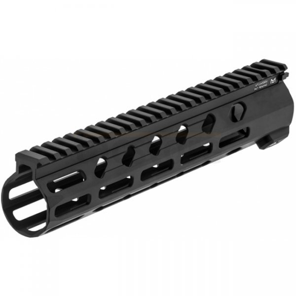 Leapers Pro Arwen 10 Inch M-LOK Free Float Handguard - Black