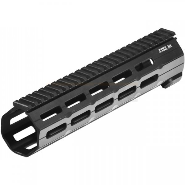 Leapers Pro Super Slim SD 10 Inch M-LOK Free Float Handguard - Black