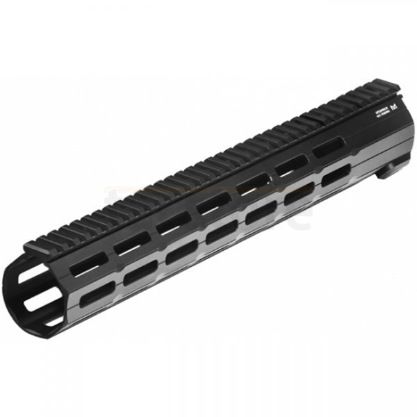 Leapers Pro Super Slim SD 14 Inch M-LOK Free Float Handguard - Black