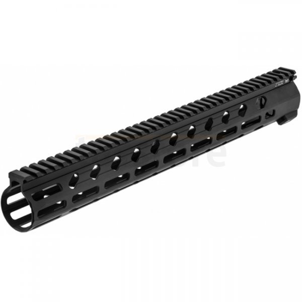 Leapers Pro Arwen 15 Inch M-LOK Free Float Handguard - Black