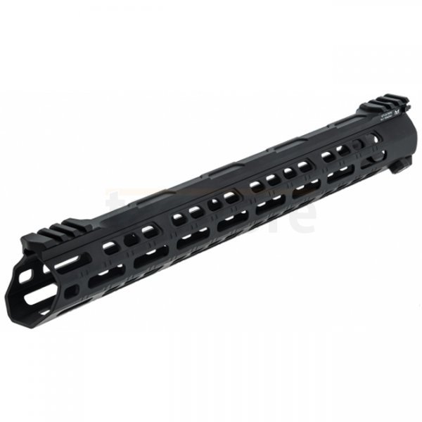 Leapers Pro Forerunner 15 Inch M-LOK Free Float Handguard - Black