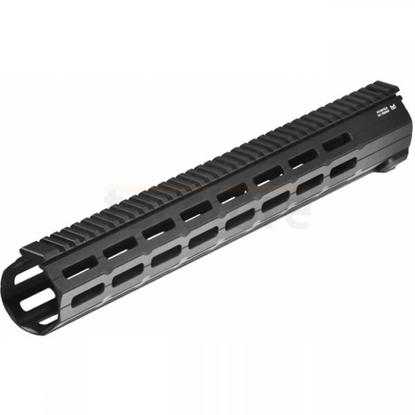 Leapers Pro Super Slim SD 16 Inch M-LOK Free Float Handguard - Black