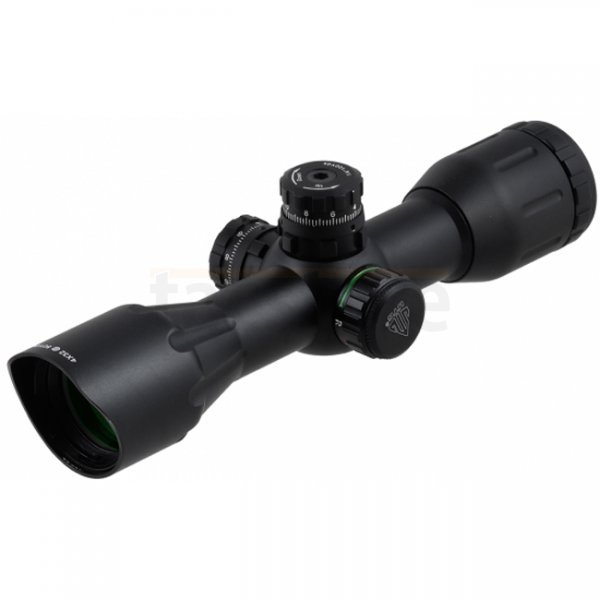 Leapers 4x32 Crossbow Scope Pro 5-Step RGB Reticle & QD Rings