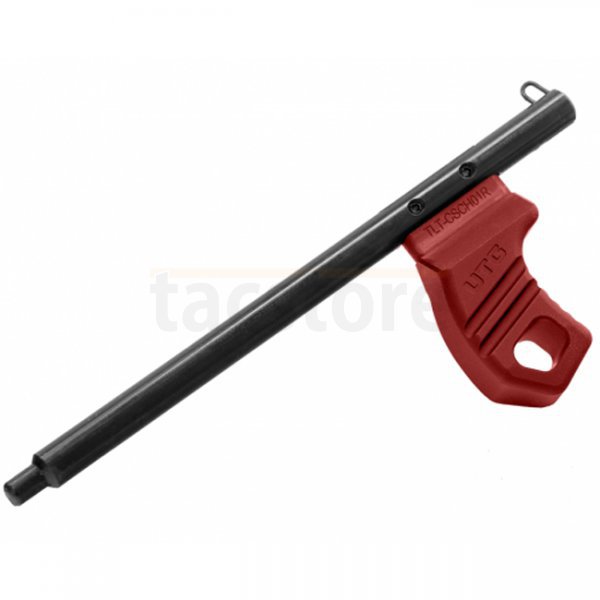 Leapers Scorpion EVO 3 Charging Handle - Red