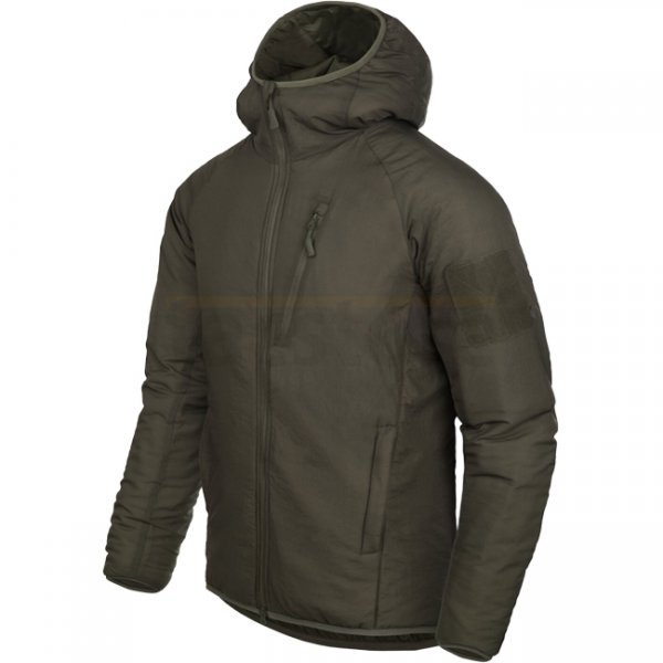 Helikon Wolfhound Climashield Hoodie - Taiga Green - XS