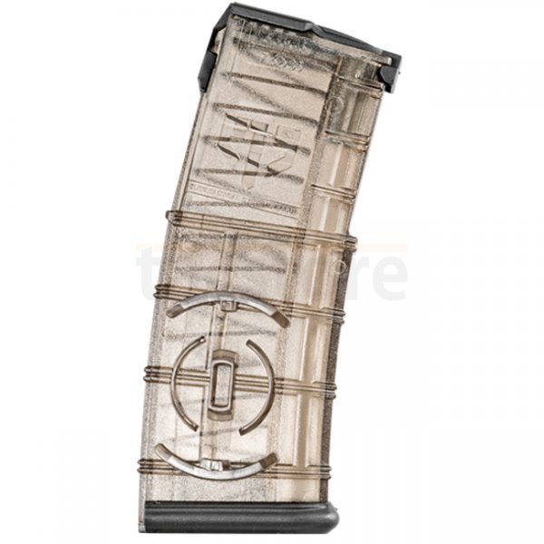 ETS AR15 .223/5.56 30rds Coupler Magazine & Tritium - Clear