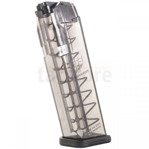 ETS Glock 17 9mm 10rds Magazine - Clear