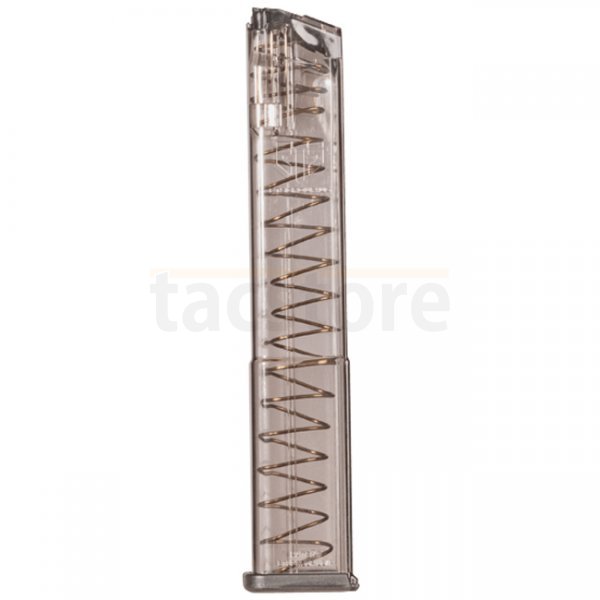 ETS Glock 17 9mm 31rds Magazine - Clear