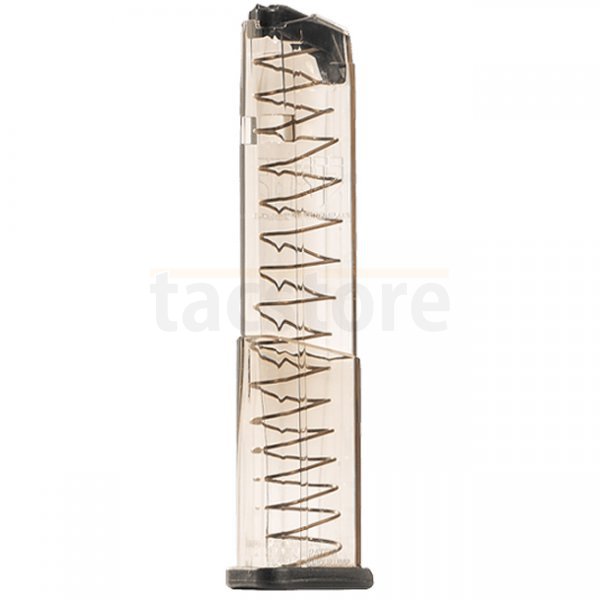 ETS Glock 43X 9mm 19rds Magazine - Clear