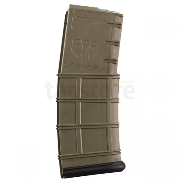 ETS AR15 .223/5.56 30rds Polymer Magazine - Dark Earth