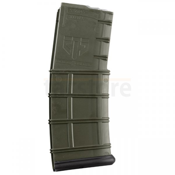 ETS AR15 .223/5.56 30rds Polymer Magazine - Olive Green