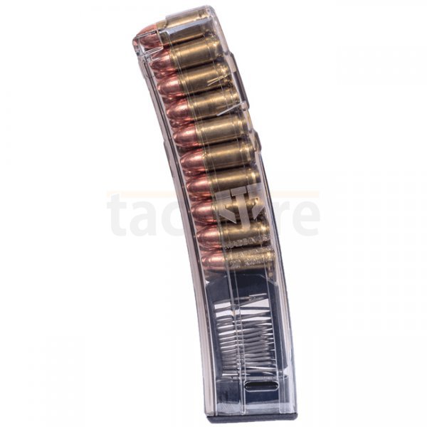 ETS H&K MP5 9mm 20rds Magazine - Clear