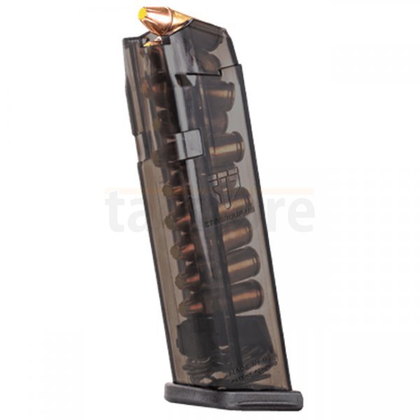 ETS Glock 17 9mm 10rds Magazine - Carbon Smoke