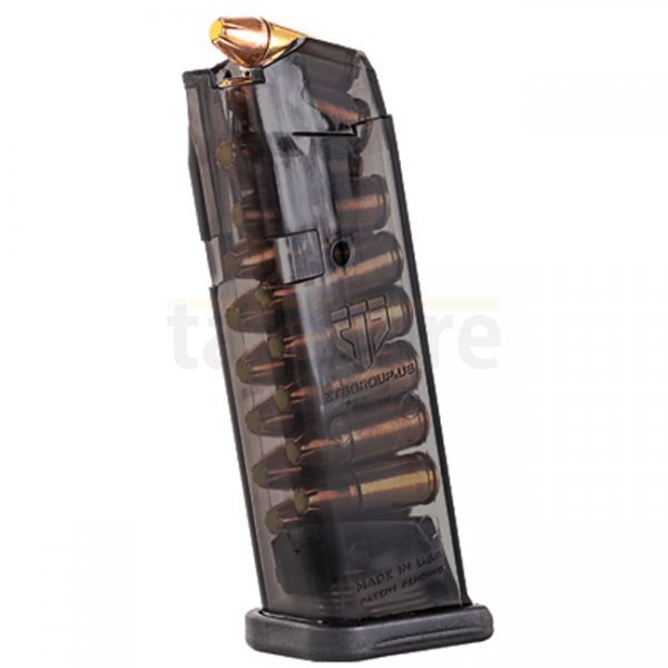 ETS Glock 19 9mm 15rds Magazine - Carbon Smoke