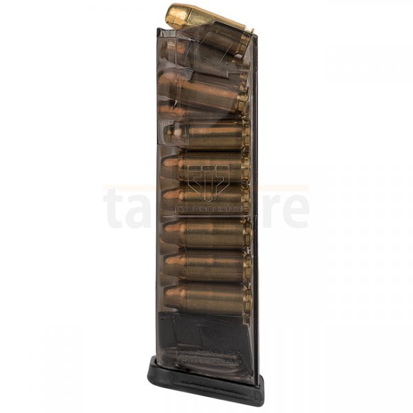 ETS Glock 22 cal .40 16rds Magazine - Carbon Smoke