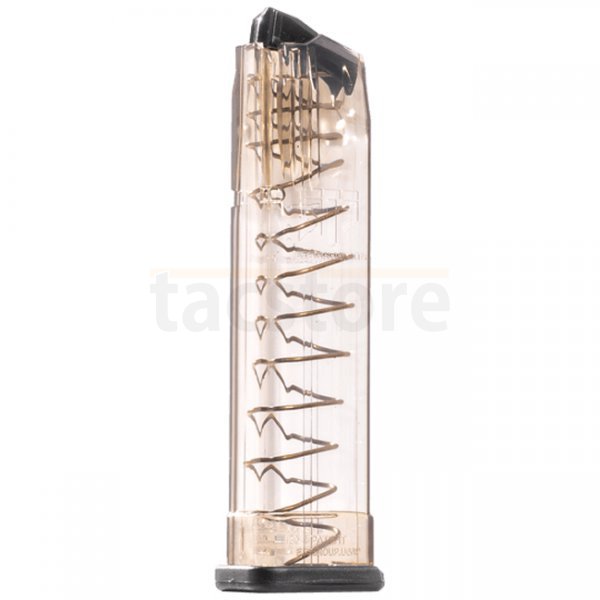 ETS S&W M&P 9mm 21rds Magazine - Clear