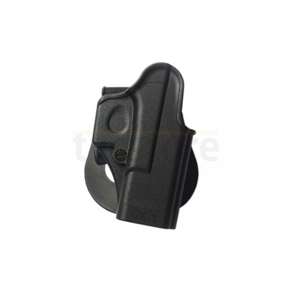 IMI Defense One Piece Polymer Holster Glock RH - Black