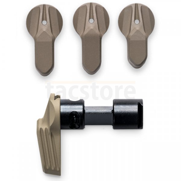 Radian Talon Ambidextrous Safety Selector 4-Lever Kit - Dark Earth