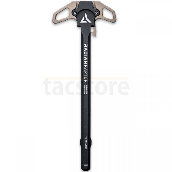 Radian Raptor Ambidextrous Charging Handle AR15 - Dark Earth