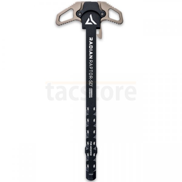 Radian Raptor-SD Ambidextrous Charging Handle AR15 - Dark Earth