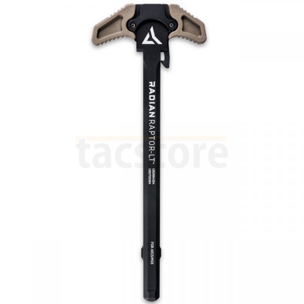 Radian Raptor-LT Ambidextrous Charging Handle AR15 - Dark Earth