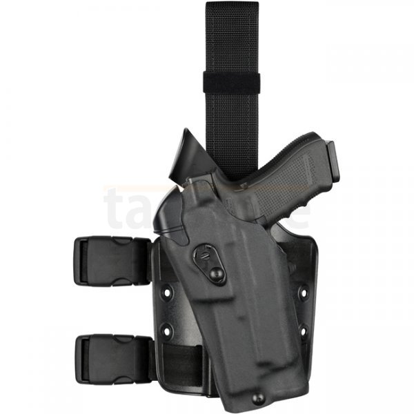 Safariland 6354RDS ALS Tactical Holster Glock 19/23/45 RedDot & Compact TacLight - Black - Left
