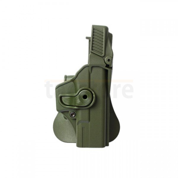 IMI Defense Level 3 Retention Holster Glock 19/23/32 RH - Olive