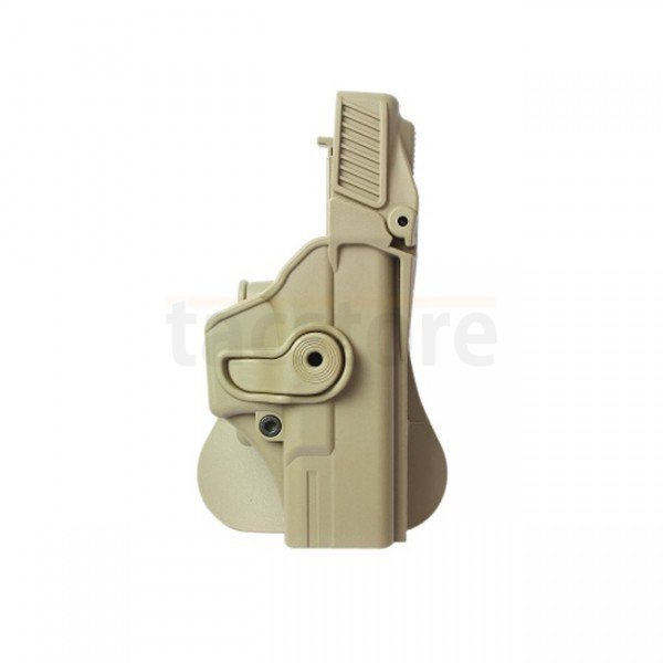 IMI Defense Level 3 Retention Holster Glock 19/23/32 RH - Tan