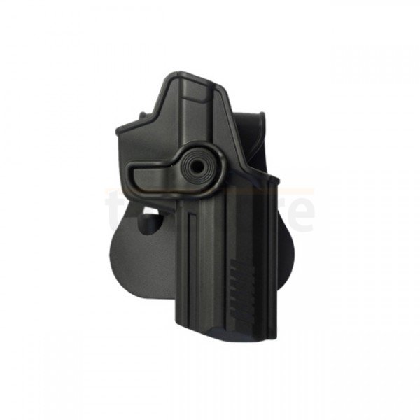 IMI Defense Roto Polymer Holster H&K 45/45C RH - Black