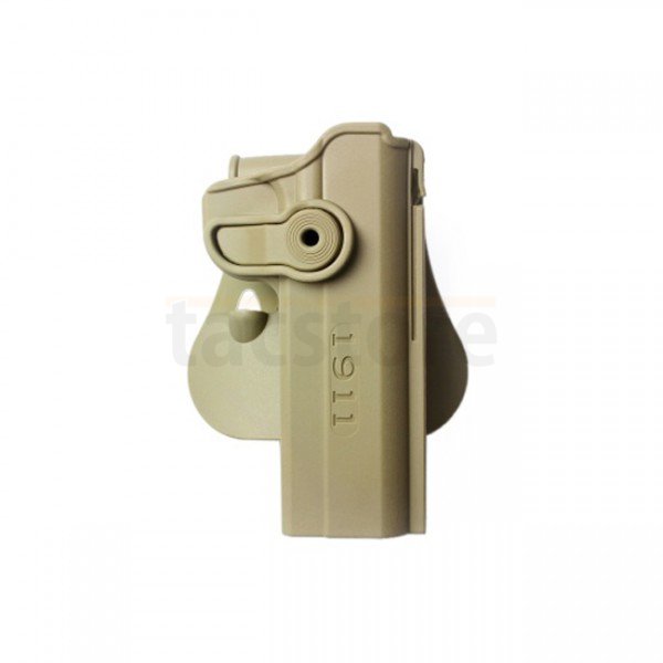 IMI Defense Roto Polymer Holster Colt 1911 RH - Tan