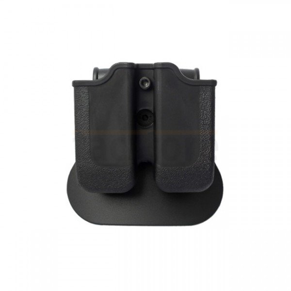 IMI Defense Double Magazine Pouch Glock - Black