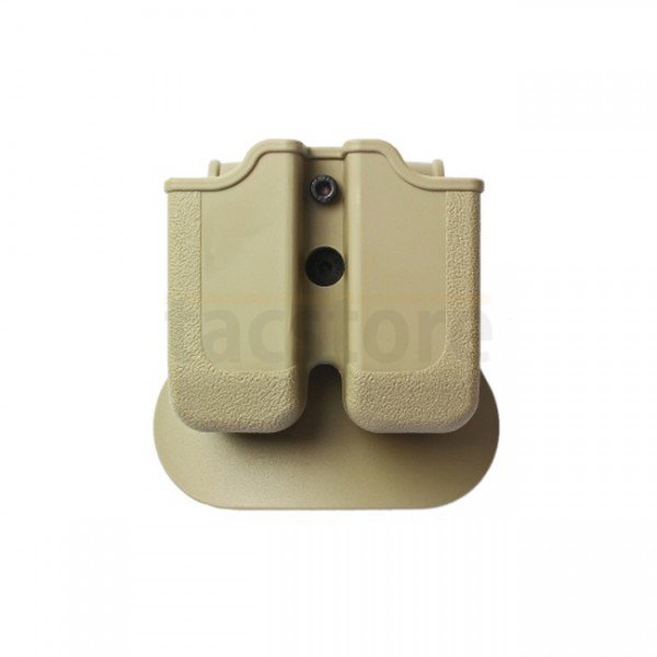 IMI Defense Double Magazine Pouch Glock - Tan