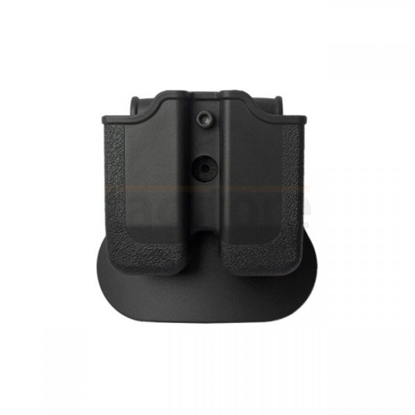 IMI Defense Double Magazine Pouch Beretta 92&96/SIG226/P99 - Black