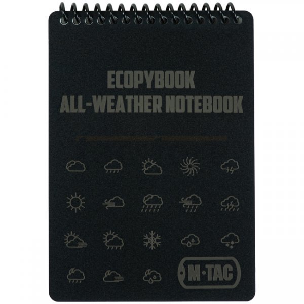 M-Tac Ecopybook Tactical All-Eeather Notebook