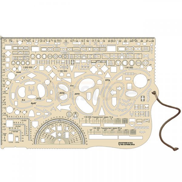 M-Tac Ecopybook Tactical Stencil LTS