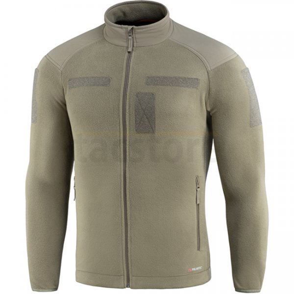 M-Tac Combat Fleece Jacket Polartec - Tan - 2XL - Regular