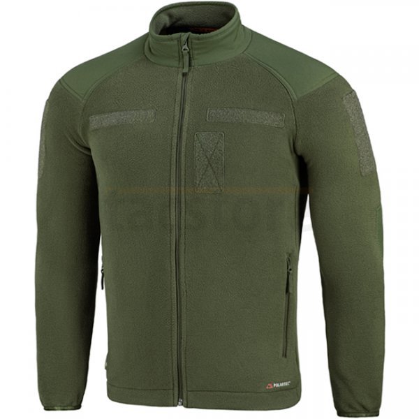 M-Tac Combat Fleece Jacket Polartec - Army Olive - S - Regular
