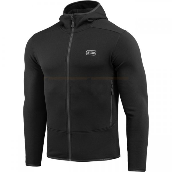 M-Tac Shadow Fleece Sweatshirt Polartec - Black - L